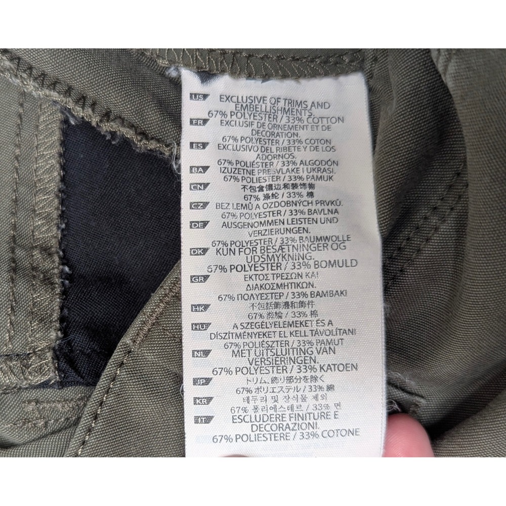 5.11 Tactical Apex Pants Mens 32x34 Olive Green Cargo Utility Work 74520 - Picture 4 of 16
